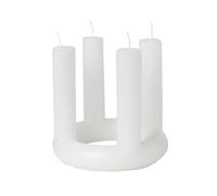 broste Copenhagen Corona dell'Avvento, paraffina, 20 cm