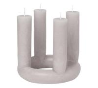 broste Copenhagen Corona dell'Avvento, paraffina, 20cm