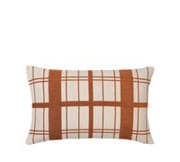 Broste Copenhagen Fodere per cuscini CHEQUER in Marrone 40x60 cm