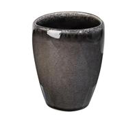 broste Copenhagen Nordic Coal - Tazza in gres porcellanato, 1 pezzo (confezione da 1)