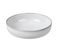 broste Copenhagen Nordic Sand - Ciotola piatta, Ø 17 cm, colore: Beige