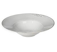 broste Copenhagen Piatto per Pasta, Terracotta, 29cm