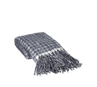 Broste Copenhagen Plaid, coperte IDA in Blu 130x180 cm