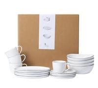 broste Copenhagen Salt Set per la Colazione, Grès