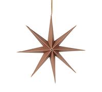 Broste Copenhagen Star 70080441 - Ciondolo di carta, misura L indiano, 50 cm (1 pezzo)