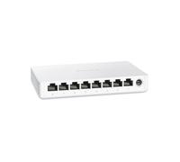BrosTrend 2,5Gb Switch Ethernet 8 Porte, Sdoppiatore Ethernet Hub Unmanaged Switch 2.5 Gigabit, Plug e Play Senza Ventola, Ideale per la Casa e il Ufficio, Desktop O A Parete, Garanzia a Vita