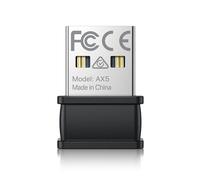 BrosTrend AX300 Adattatore Wi-Fi 6 USB Nano Size, Chiavetta WiFi per PC Fisso, Dongle USB Wi-Fi Penna Ricevitore WiFi Scheda di Rete Solo 2.4GHz 286Mbps Supporto Windows 11/10/7 (Non per Mac), OFDMA