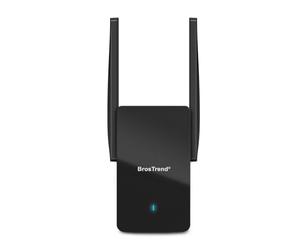 BrosTrend AX3000 Access Point WiFi 6 5G 2402Mbps + 2.4G 574Mbps Spina a Muro Access Point WiFi Ethernet con Porta Gigabit per PC Smartphone Stampante Tablet TV GameConsole ecc. Installazione Semplice