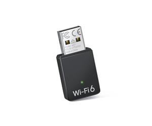BrosTrend AX900 Mini WiFi 6 Chiavetta WiFi Linux con Ubuntu, Mint, Debian | Adattatore WiFi USB per PC Fisso Linux con Zorin, Raspberry Pi OS, Mate, Windows, ecc. Dual Band 5GHz & 2.4GHz, USB2.0, OFDMA