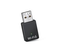 BrosTrend AX900 Wi-Fi 6 Chiavetta WiFi Linux con Ubuntu, Mint, Debian, Zorin, Raspberry Pi OS, Mate, Windows, etc. Mini Adattatore WiFi USB per PC Fisso Linux Dual Band 5GHz & 2.4GHz, USB 2.0, OFDMA