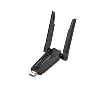 BrosTrend AXE5400 Tri-Band WiFi 6E Chiavetta WiFi USB Linux a Lunga Portata