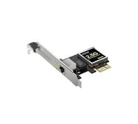 BrosTrend PCIe Scheda di Rete 2.5 Gigabit per PC con Extra Basso Profilo
