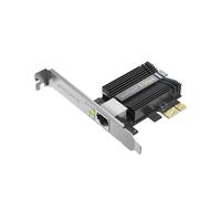 BrosTrend PCIe Scheda di Rete 5 Gigabit PCI Express Adattatore di Rete Ethernet