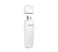 BrosTrend WiFi 6 1800Mbps Chiavetta USB WiFi Linux per PC e Raspberry Pi 2+ | Dual Band Scheda WiFi USB Linux Adattatore con Ubuntu, Mint, Debian, Kubuntu, Lubuntu, Zorin, PureOS, Windows 11/10, USB 3.0