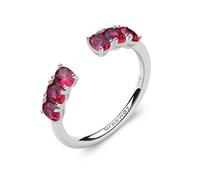 Brosway Anello Aperto Scintillante Fancy Passion Ruby Fpr11 52 mm - Anello