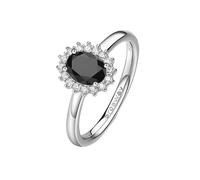 Brosway Anello Donna in Argento | Anello con Mystery Black | Collezione Fancy - FMB75A