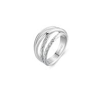 Brosway Anello A Fascia Donna In Acciaio, Anello Donna Collezione Amy - BAY31C