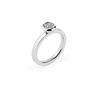 Brosway Anello Donna in Acciaio, Anello Donna Collezione Tring - BTGC40C