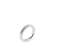 Brosway Anello Donna in Acciaio, Anello Donna Collezione Tring - BTGC53C