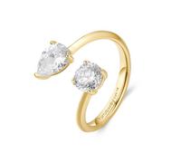 Brosway Anello Donna In Acciaio | Collezione Affinity Donna In Acciaio Con Cubic Zirconia | Collezione Affinity - BFF193A