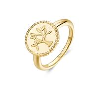 Brosway Anello Donna In Acciaio Con Simbolo Albero Della Vita, Anello Donna Collezione Chakra - BHKR002D