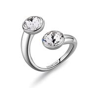 Brosway Anello Donna in Acciaio e Cristalli | Collezione Affinity - BFF176C