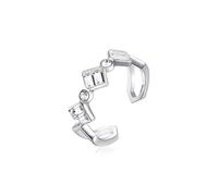 Brosway Anello Donna in Acciaio e Cristalli | Collezione Juice - BJU31B