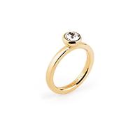 Brosway Anello Donna in Acciaio, Anello Donna Collezione Tring - BTGC25B