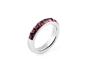 Brosway Anello Donna in Acciaio e Cristalli | Collezione Tring - BTGC52A