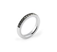 Brosway Anello Donna in Acciaio e Cristalli | Collezione Tring - BTGC56