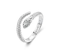 Brosway Anello Donna In Acciaio Con Simbolo Serpente, Anello Donna Collezione Chakra - BHKR005B
