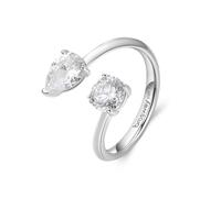 Brosway Anello Donna in Acciaio e Cubic Zirconia | Collezione Affinity - BFF192C