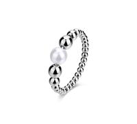 Brosway Anello Donna in Acciaio e Perle | Collezione Perfect - BPC34A