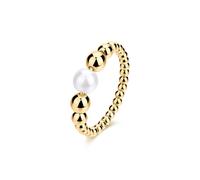 Brosway Anello Donna in Acciaio e Perle | Collezione Perfect - BPC35B