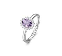 Brosway Anello elegante in argento Fancy Magic Purple FMP75 54 mm