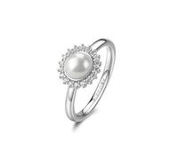 BROSWAY FANCY ANELLO DA DONNA IN ARGENTO 925 CON PERLA E ZIRCONI FIW148D N.16