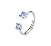 Brosway Anello Donna in Argento e Cloud Light Blue | Collezione Fancy - FCL11B