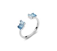 Brosway Anello Donna in Argento e Cloud Light Blue | Collezione Fancy - FCL12A