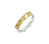 Brosway Anello Donna in Argento e Energy Yellow | Collezione Fancy - FEY14A