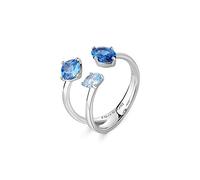 Brosway Anello Donna in Argento e Freedom Blue | Collezione Fancy - FFB10B