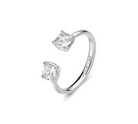 Brosway anello Fancy - Infinite White in argento e zirconi - FIW16B