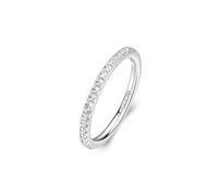 BROSWAY FANCY ANELLO DA DONNA IN ARGENTO 925 E ZIRCONI FIW74D INFINITE WHIT N.16