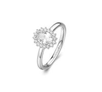 Brosway anello Fancy - Infinite White in argento e zirconi -FIW79B