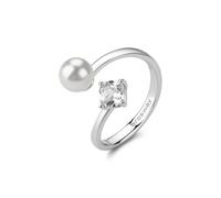 Brosway Anello Donna in Argento e Infinite White/perle | Collezione Fancy - FIW147B