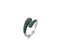 Brosway Anello Donna in Argento e Life Green | Collezione Fancy - FLG123D