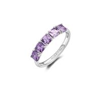 Brosway Anello Donna in Argento e Magic Purple | Collezione Fancy - FMP24C