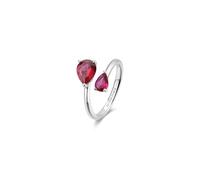 Brosway anello Fancy - Passion Ruby in argento e zirconi -FPR115B