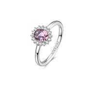 Brosway Anello Donna in Argento e Tender Pink | Collezione Fancy - FTP18A