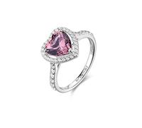 Brosway Anello Donna in Argento e Tender Pink con Simbolo Cuore | Collezione Fancy - FTP25E
