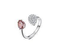 Brosway Anello Donna in Ottone e Cristalli/cubic Zirconia | Collezione Affinity - BFF45B